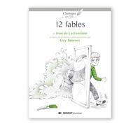 12 fables de jean de la fontaine - roman