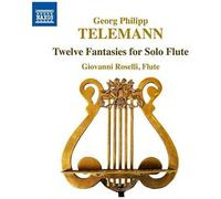 NAXOS – 12 Fantaisies pour Flûte Solo