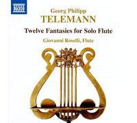 NAXOS – 12 Fantaisies pour Flûte Solo