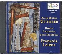 12 Fantaisies Pour Hautbois Solo
