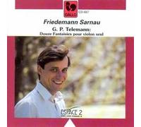 12 Fantaisies Pour Violon Seul