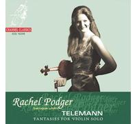 12 Fantaisies pour violon seul CD