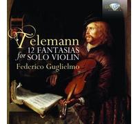 12 Fantaisies Pour Violon Solo