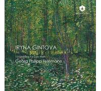 Iryna Gintova – Telemann : 12 Fantaisies pour violon solo – CD – Orchid