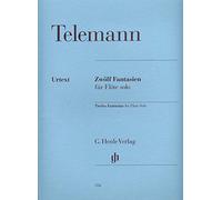 12 Fantaisies TWV 40/2-13 --- Flûte solo