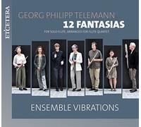 Georg Philipp Telemann – 12 Fantasias – Ensemble Vibrations – CD – Harmonia Mundi