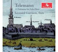 12 Fantasias For Solo Flute [Cd]