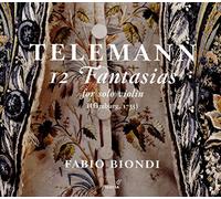 12 Fantasias for Solo Violin