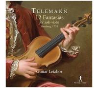 Georg Philipp Telemann – 12 Fantaisies pour violon seul, TWV 40:14-25 – Integral
