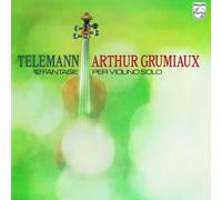 Telemann - 12 Fantasias for Violin Solo