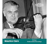 12 Fantasias for Violin Solo. Maurice Clare Rediscovered