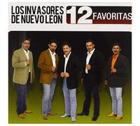 Invasores De Nuevo Leon - 12 Favoritas