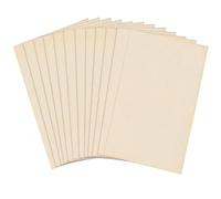 12 Feuilles 30 * 20CM Bois de Balsa Mince Bois de Tilleul Non Peint Contreplaqué Non Fini Modèle Artisanal Modèle Artisanal Plaque en Bois pour Avion Bateau Modèle Artisanal