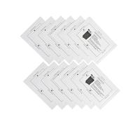 12 Feuilles d’Huile pour Destructeur de Documents Papier - Kit d’Entretien et Nettoyage pour Broyeur Papier, Inclut Feuilles et Huile, Compatible avec Déchiqueteuse Papier