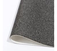12 feuilles d'autocollants en strass noirs de 20 cm, autocollants en cristal, strass adhésifs pour décoration à paillettes