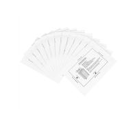 12 feuilles lubrifiantes pour déchiqueteuse de papier - huile lubrifiante