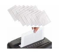 12 feuilles lubrifiantes pour destructeur de document