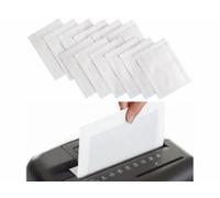 12 feuilles lubrifiantes pour destructeur de document [General Office]