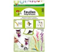 12 feuilles magnétiques à imprimer - Graine Créative Multicolore G