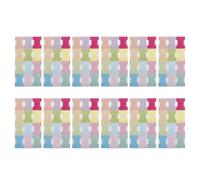 12 Feuilles Onglets Adhésifs de Marque-page Colorés et Écrits | Feuilles, Index pour Dossiers et Préparation de Réunion, Usage Bureau pour Chercheurs