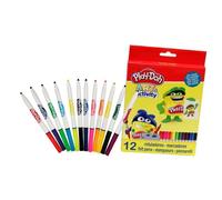 12 feutres 5mm Play-Doh