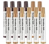 12 feutres de retouche pour meubles en bois [AGT]