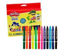 12 feutres Jumbo 12mm Play-Doh