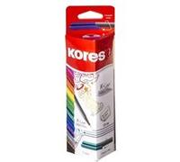 12 Feutres K-Liner Assorties 0.4 Mm - Kores Multicolore