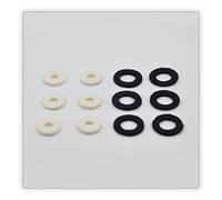 12 Feutres Soundman® pour Trompette/Cornet (6 feutres noirs + 6 feutres blancs) réparation maintenance