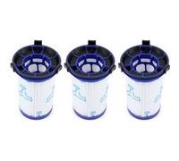 3 Filtre de remplacement pour Rowenta Air Force 360 / X-Pert Essential 260 Aspirateur sans fil RH9037 RH9038 RH9039 RH9051 RH9057 RH9079 RH9081 RH9086 (Alternative au ZR009001)