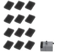 12 Filtres De Fontaine Pour Animaux De Compagnie,Remplacement En Mousse Pour Fontaine À Chat(Compatibles Avec Petkit Eversweet 3 Pro