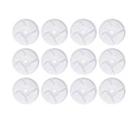 12 filtres de Remplacement pour Fontaine d’Eau pour Animaux de Compagnie, Charbon Actif et résine d’échange d’ions pour Fontaine à Boire pour Chats et Chiens, système de Filtration