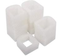 12 Filtres en Mousse pour Fontaine à Chat Petsafe Drinkwell 360° Inox, Rechange pour Fontaine à Animaux