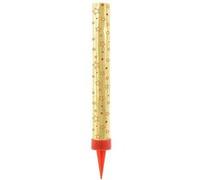 12 fontaines à gâteaux célébrations 12cm or - générique ft1-12-12 Jaune G