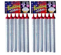 12 Fontaines Etincelantes XXL - 20cm - 90 secondes - Livraison 24/48h ! - CAT C1