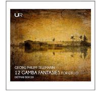 12 Fantaisies pour Viole de Gambe/Transcriptions Violoncelle