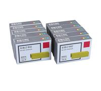 12 Gauge Multicolor Staple 24/6# Métal Haute Performance pour l'organisation de documents Office School Fournitures Métalliques Couleur Métallique