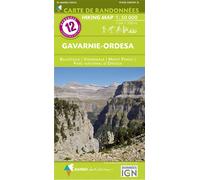 12 gavarnie-ordesa - balaitous vignemale - mont perdu - pn ordesa - Balaïtous, Vignemale, Mont perdu, Parc national d'Ordesa, Echelle 1:50.000 - Collectif - Rando Eds - Atlas / carte