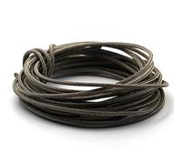 12' Gavitt Braided Cloth-Covered Pre-Tinned Pushback 22 AWG Guitar Wire