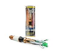 [12 Generation Sonic Screwdriver] Doctor Who Can Emit Light And Sound Retractable Sonic Screwdriver