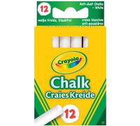 12 Gessi Bianchi Antipolvere Crayola