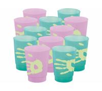 12 gobelets à couleur changeante Infactory