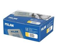 12 gommes mie de pain - Gris - Beaux-arts - Fusains et graphite - Sans résidus - Milan