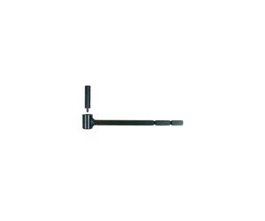 12 Gonds de volet Isolation thermique résine D. 12 x 260 mm - Clav. D. 14 mm - Simple volet - Noir