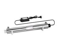 12 GPM 55W stérilisateur UV Ultraviolet désinfection de l'eau en Acier Inoxydable 304 ROTEK