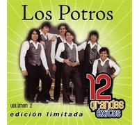 Los Potros - 12 Grandes Exitos 2