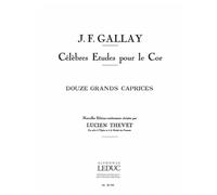 12 Grands Caprices Opus 32 / Recueil