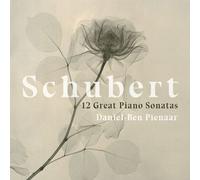 12 Great Piano Sonatas [Cd] Boxed Set
