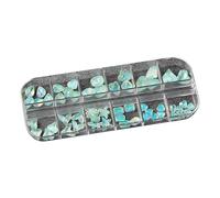 12 Grids Flatback Nail Diamant 3D Cristal Gemmes Bijoux Manucure Nail Décoration Partie