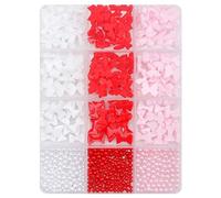 12 Grilles 3D Arcs Ongles Art Charme Résine Forme Mixte Gemmes Décoration Nœud Papillon Ongles Breloques Fournitures Pour Ongles